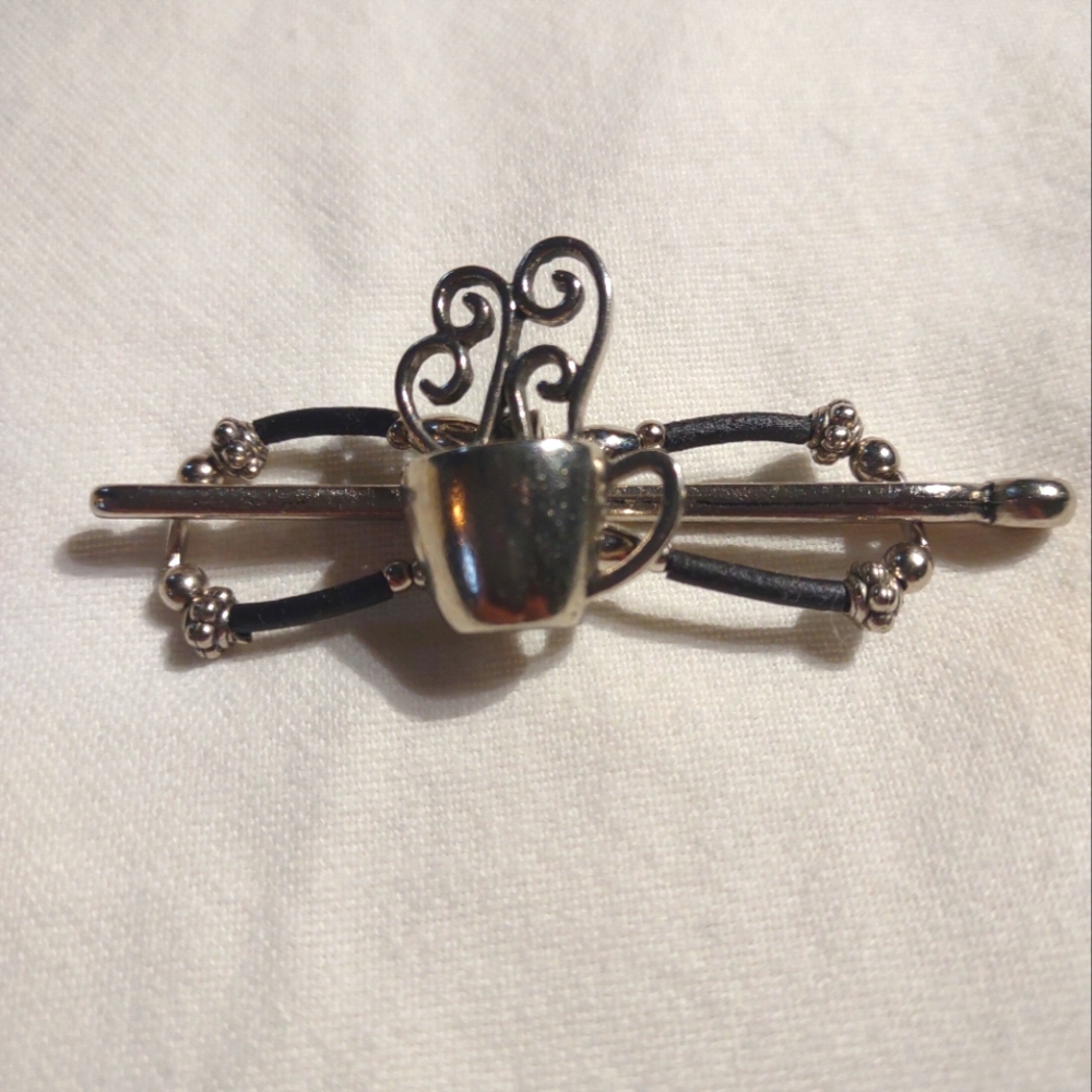 Coffee Cup Flexi Clip